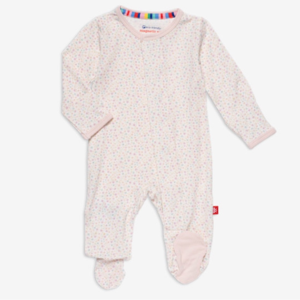 Magnetic Me Baby One Piece - Floral